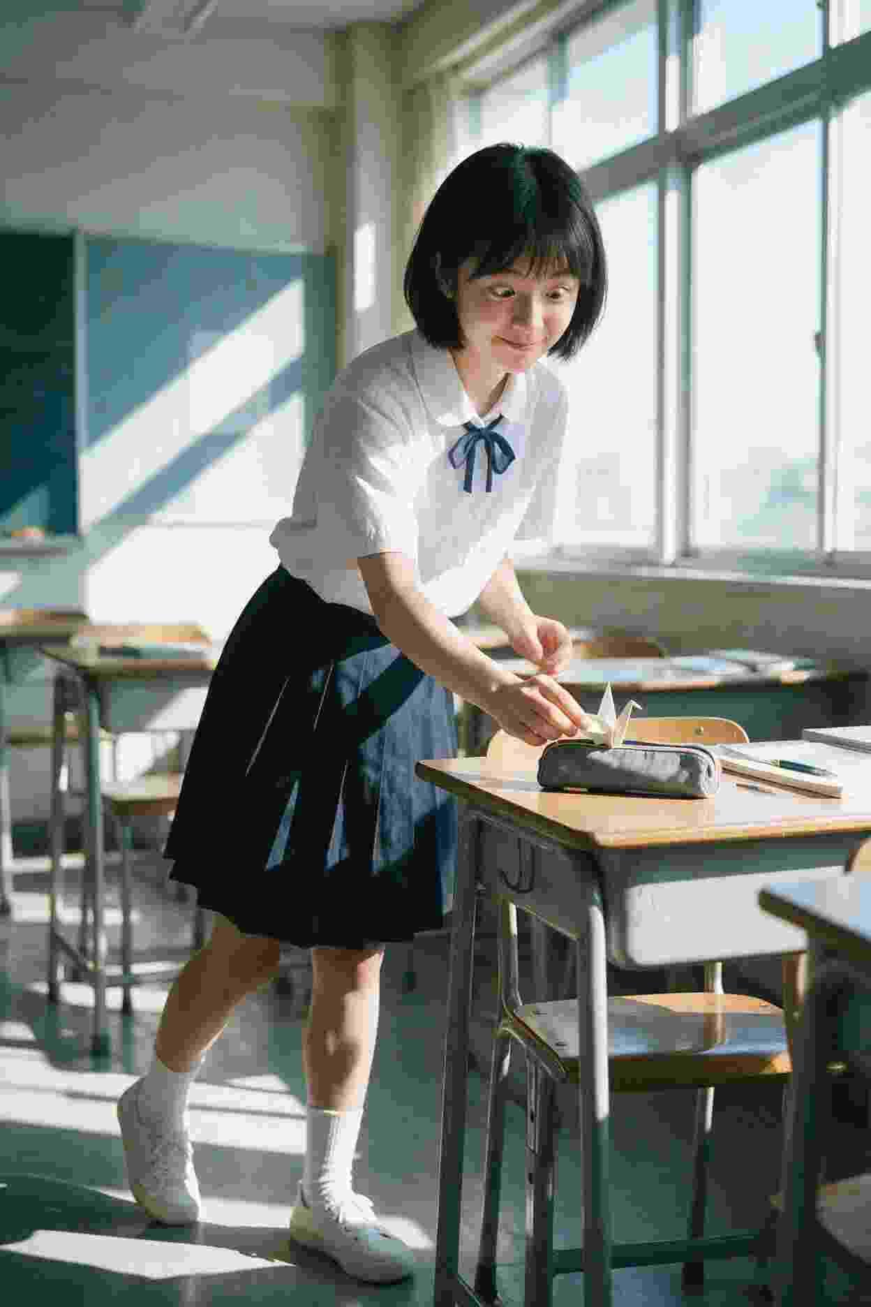 时间停止少女